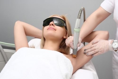 Upper Body Hair Removal